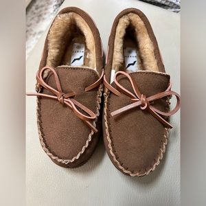 Norty kids moccasin size 13